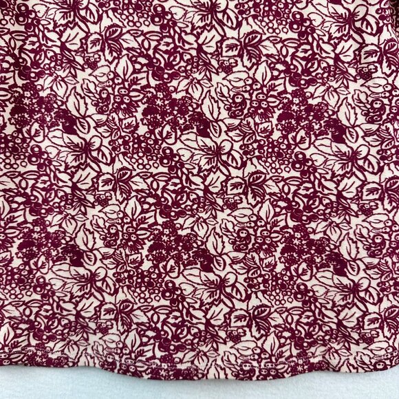 Batsheva Soft Stretchy Womens Size Medium Boho Mod Floral Country Charm Chic - Picture 4 of 12